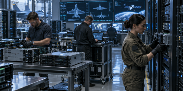 Aerospace and defense data sanitization and chain of custody placeholder image