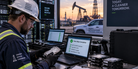 Energy and industrial IT asset disposition placeholder image