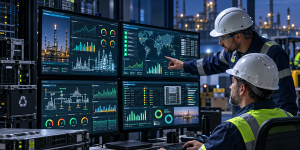 Energy sector hardware decommission and sustainability records placeholder image